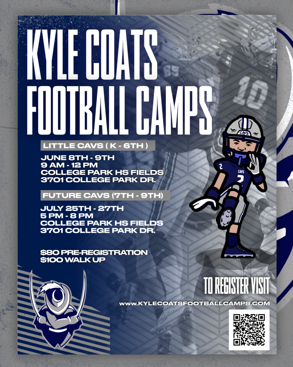 Kyle Coats Football Camps